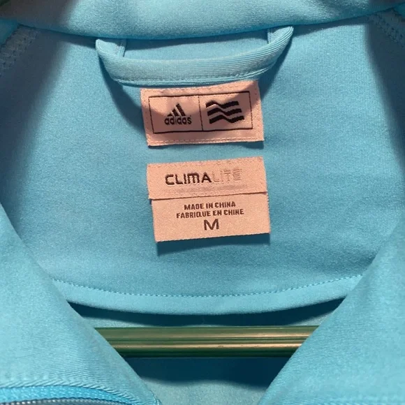 Adidas lightweight full zip jacket - Picture 2 of 8